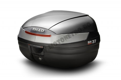 Top case Shad SH37 Argintiu